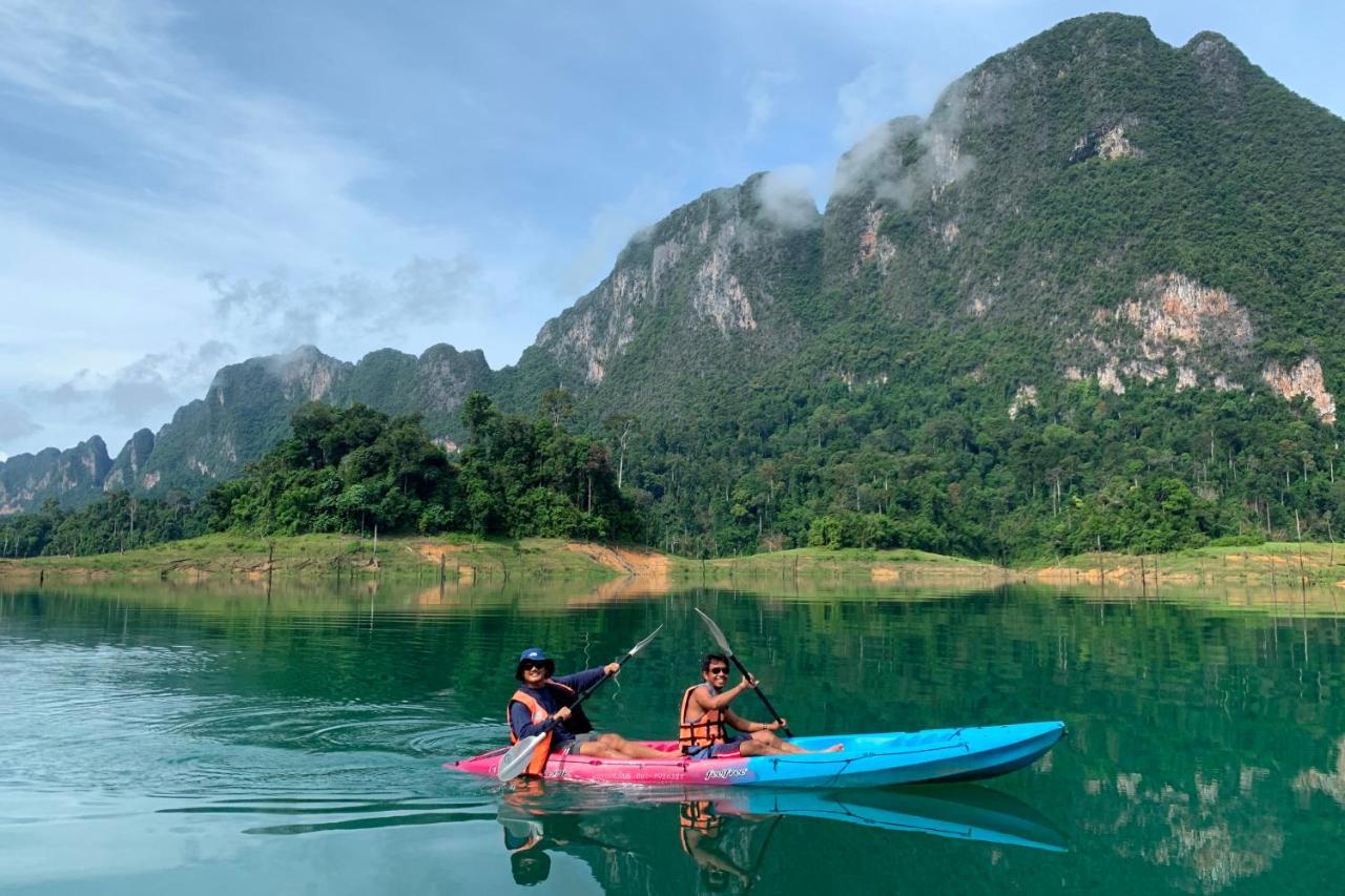 Khao Sok Riverside Cottages Khao Sok National Park Esterno foto