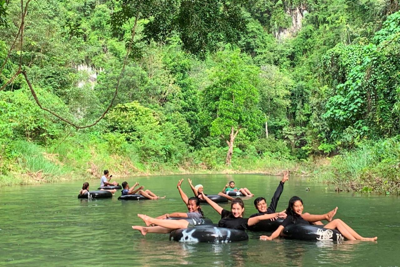 Khao Sok Riverside Cottages Khao Sok National Park Esterno foto