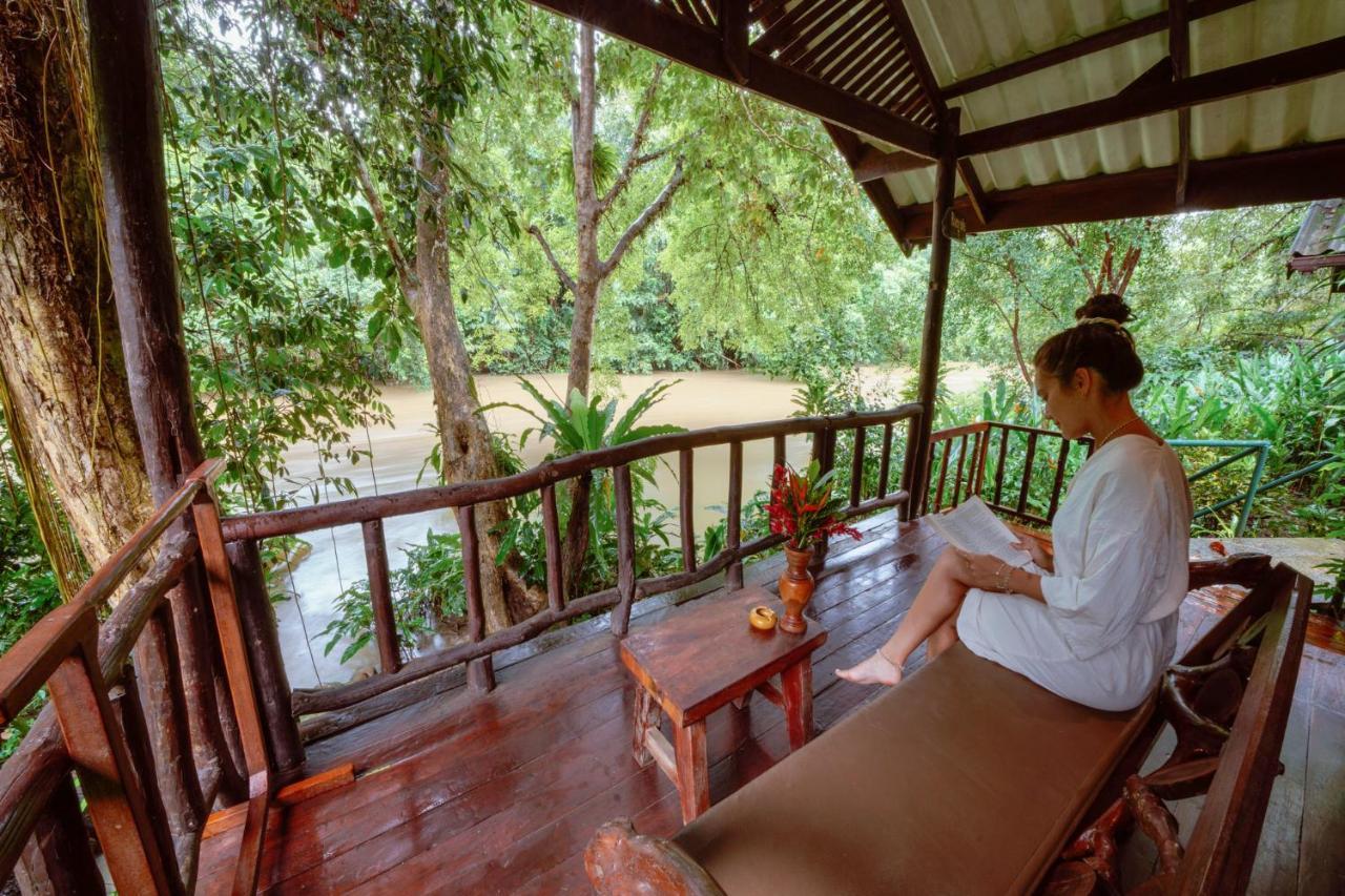 Khao Sok Riverside Cottages Khao Sok National Park Esterno foto