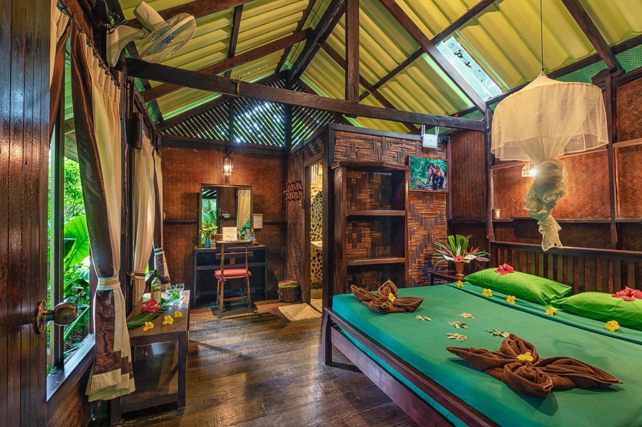 Khao Sok Riverside Cottages Khao Sok National Park Esterno foto