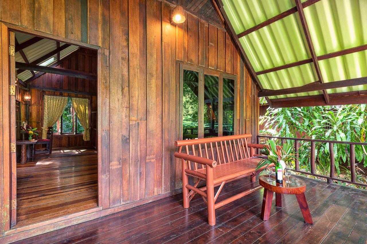 Khao Sok Riverside Cottages Khao Sok National Park Esterno foto