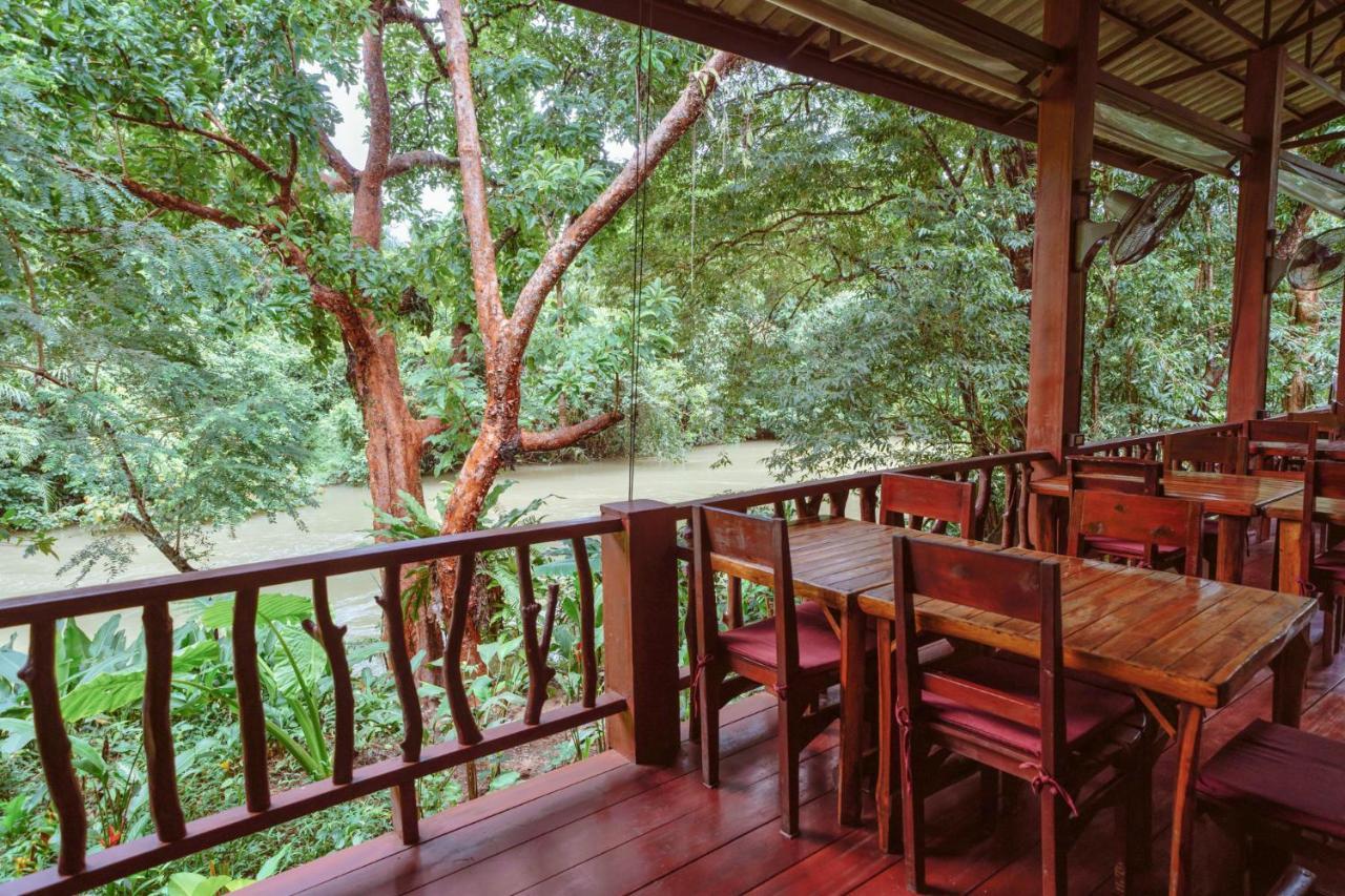 Khao Sok Riverside Cottages Khao Sok National Park Esterno foto