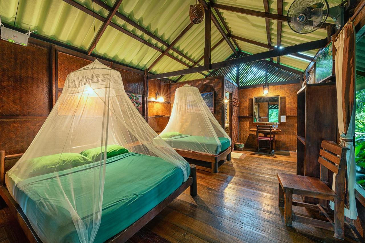 Khao Sok Riverside Cottages Khao Sok National Park Esterno foto