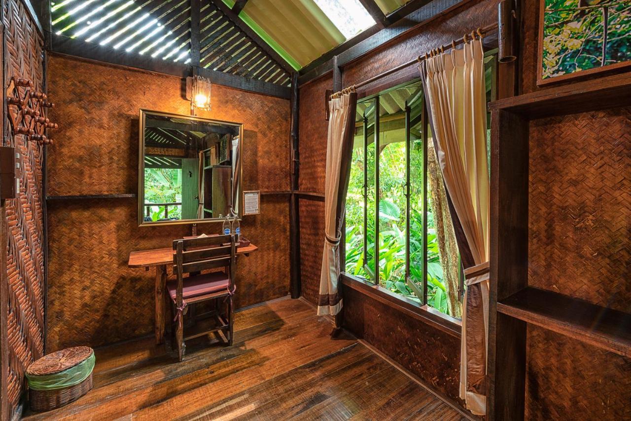 Khao Sok Riverside Cottages Khao Sok National Park Esterno foto