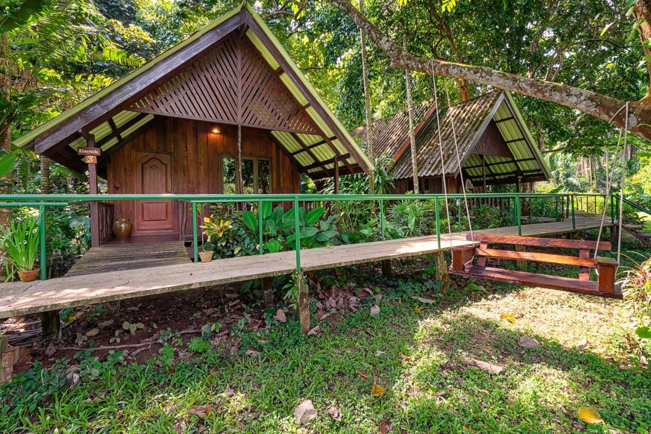 Khao Sok Riverside Cottages Khao Sok National Park Esterno foto