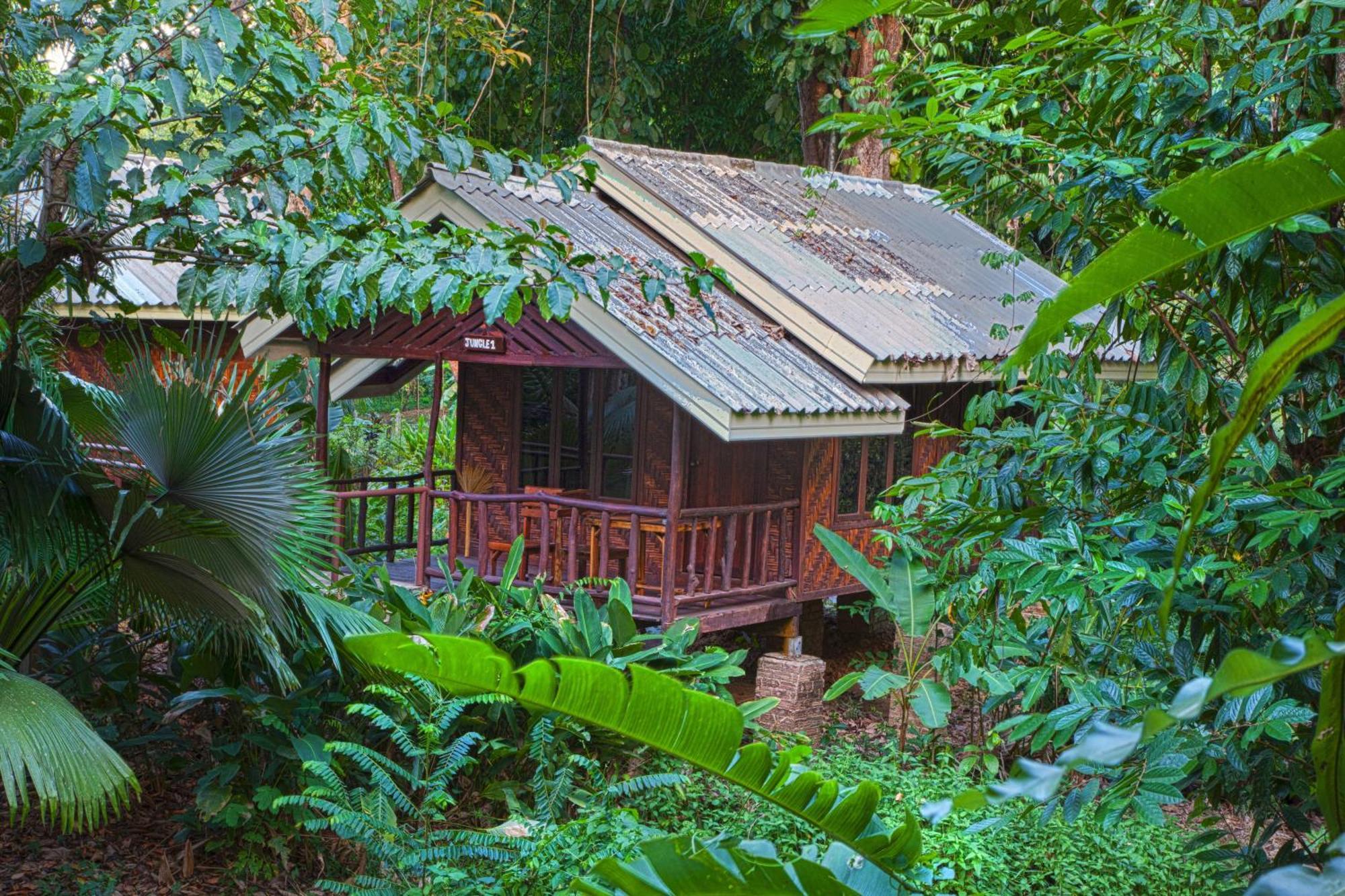 Khao Sok Riverside Cottages Khao Sok National Park Camera foto