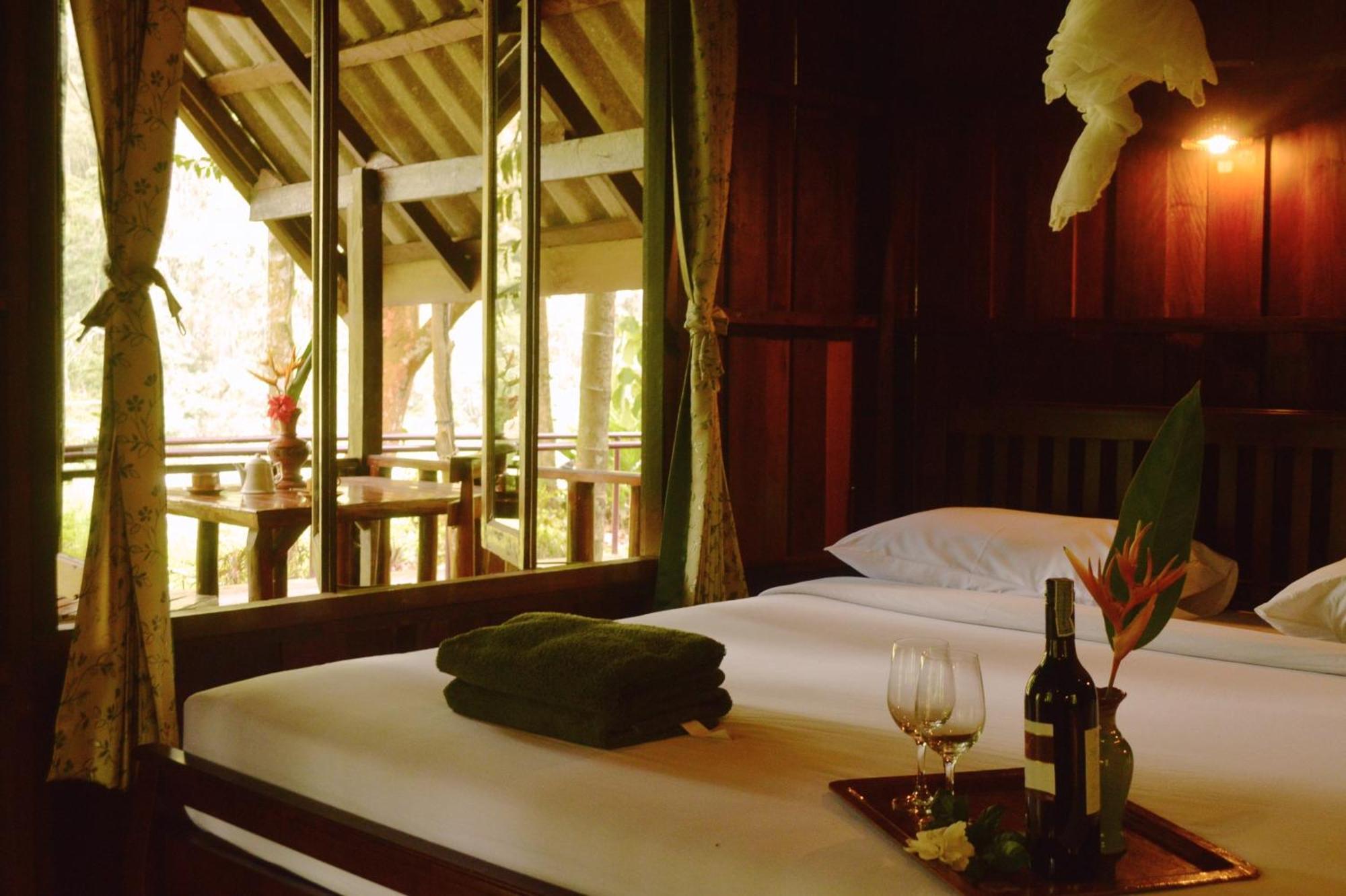 Khao Sok Riverside Cottages Khao Sok National Park Camera foto