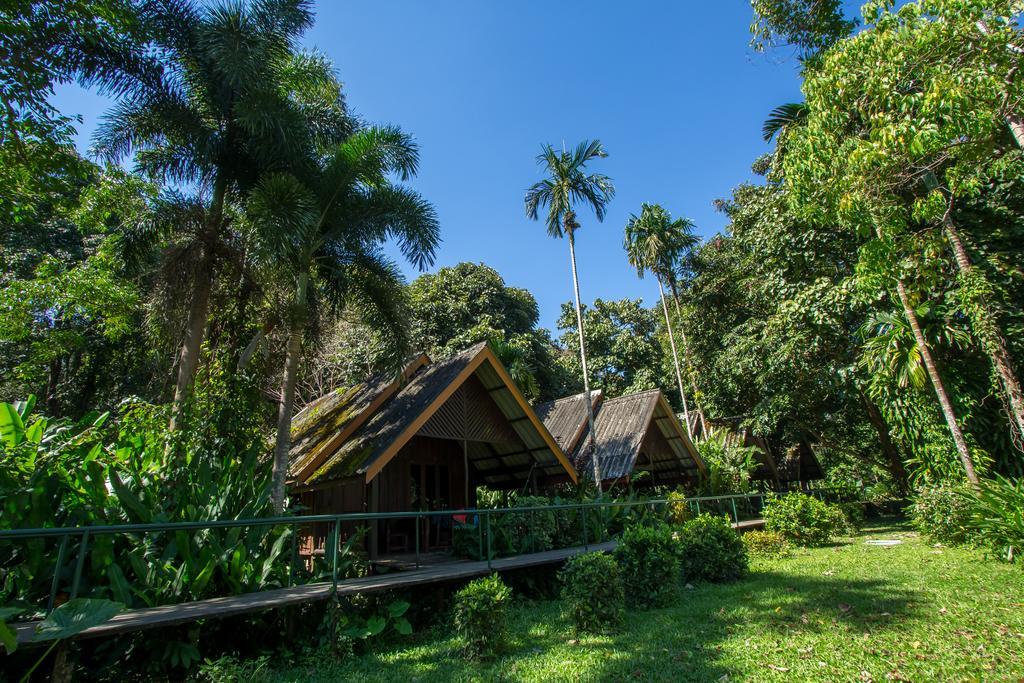 Khao Sok Riverside Cottages Khao Sok National Park Esterno foto
