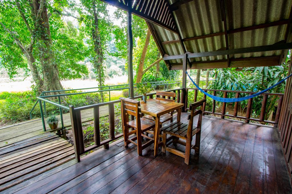 Khao Sok Riverside Cottages Khao Sok National Park Esterno foto