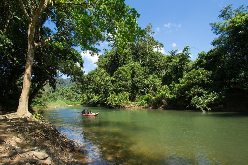 Khao Sok Riverside Cottages Khao Sok National Park Esterno foto