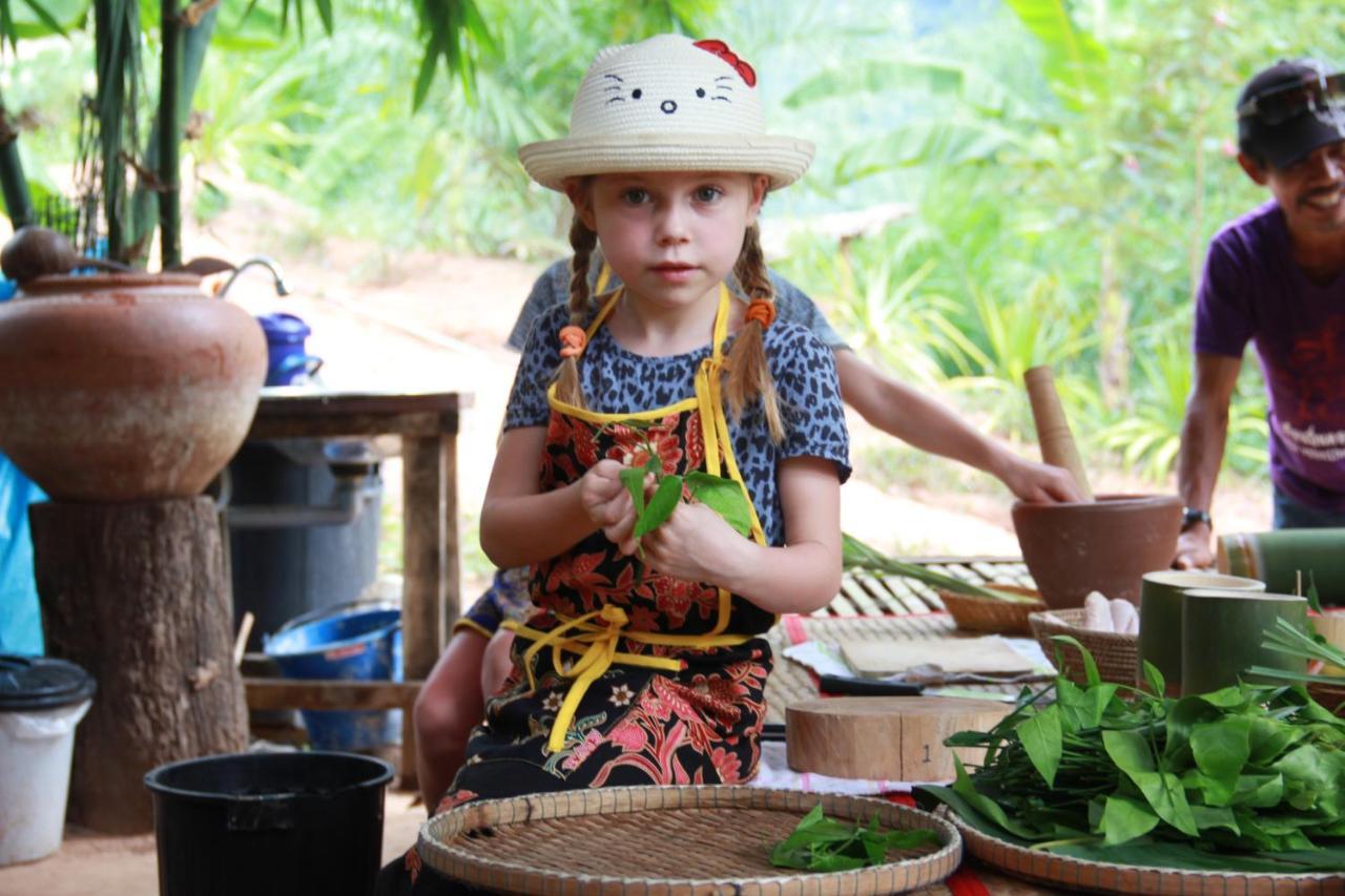 Khao Sok Riverside Cottages Khao Sok National Park Esterno foto