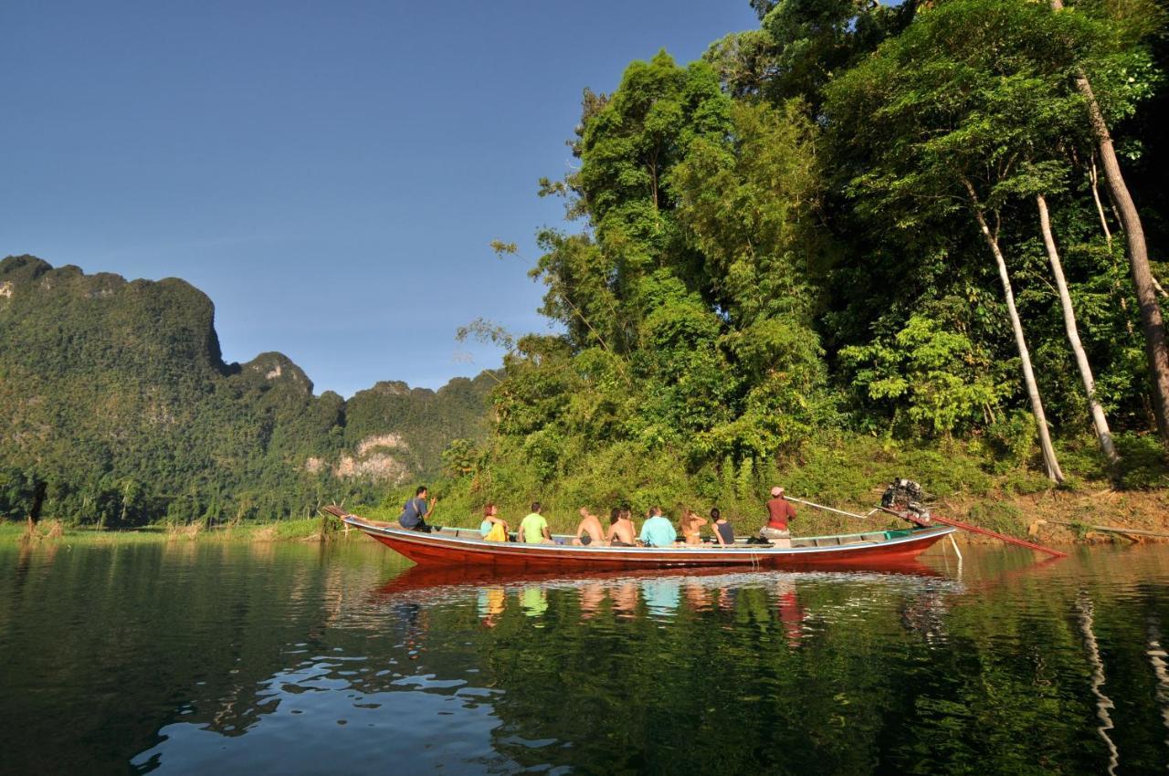 Khao Sok Riverside Cottages Khao Sok National Park Esterno foto