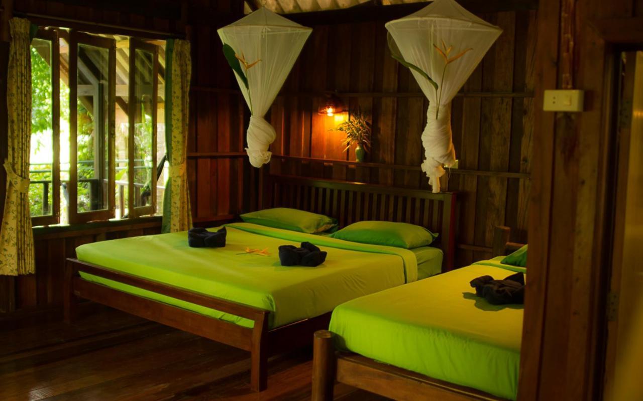 Khao Sok Riverside Cottages Khao Sok National Park Esterno foto
