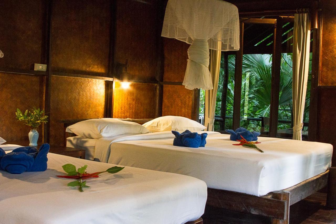 Khao Sok Riverside Cottages Khao Sok National Park Esterno foto
