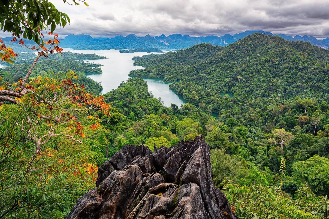 Khao Sok Riverside Cottages Khao Sok National Park Esterno foto