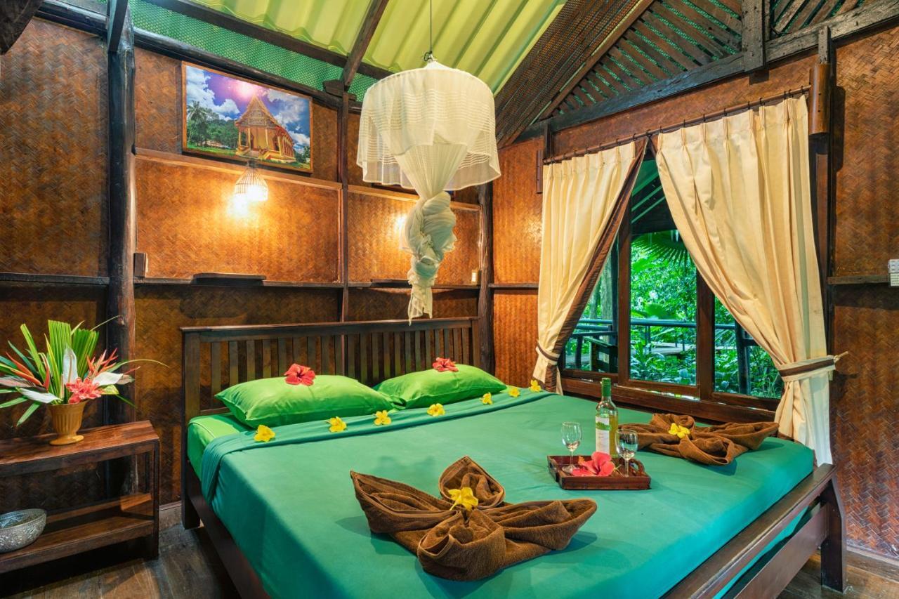 Khao Sok Riverside Cottages Khao Sok National Park Esterno foto
