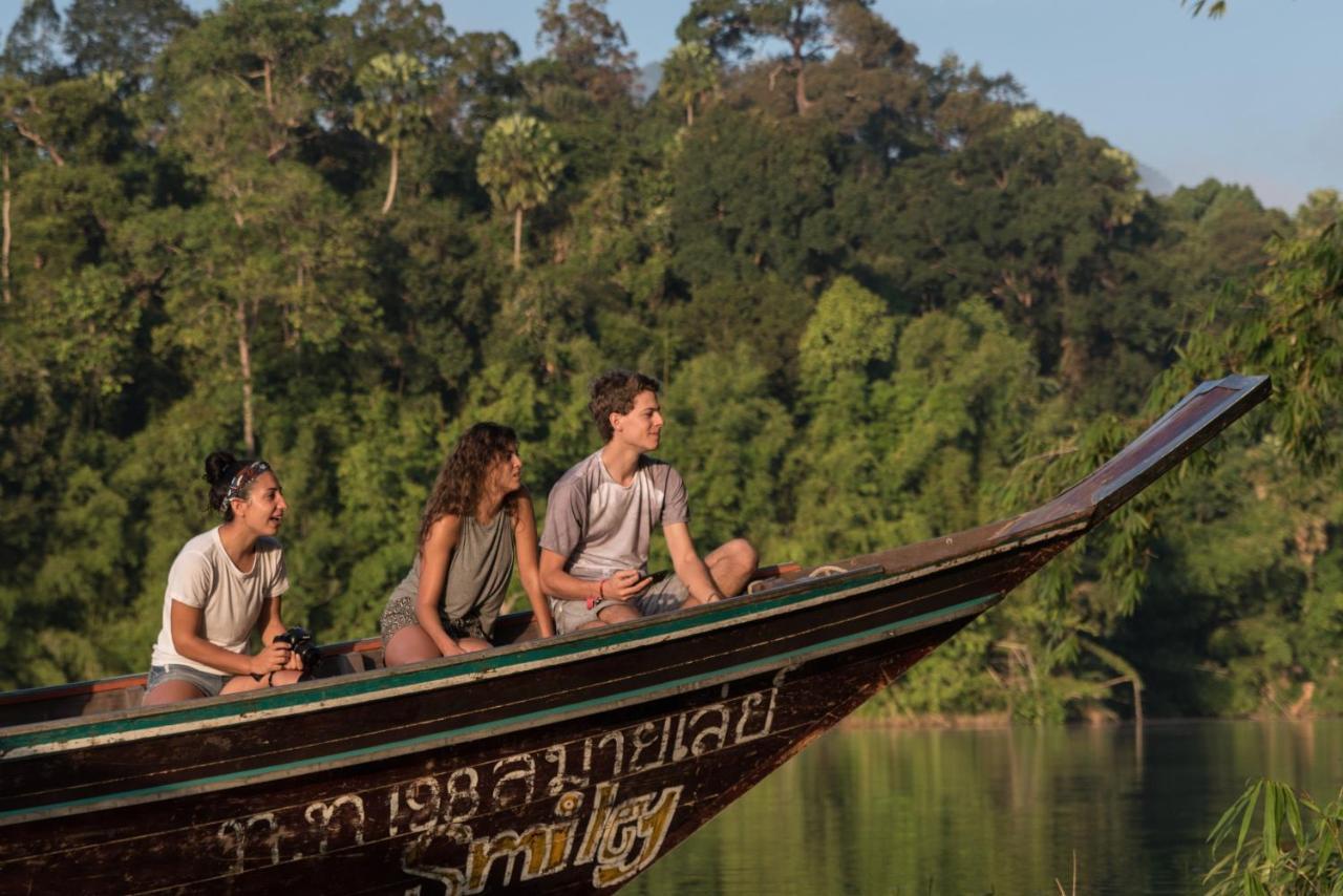 Khao Sok Riverside Cottages Khao Sok National Park Esterno foto
