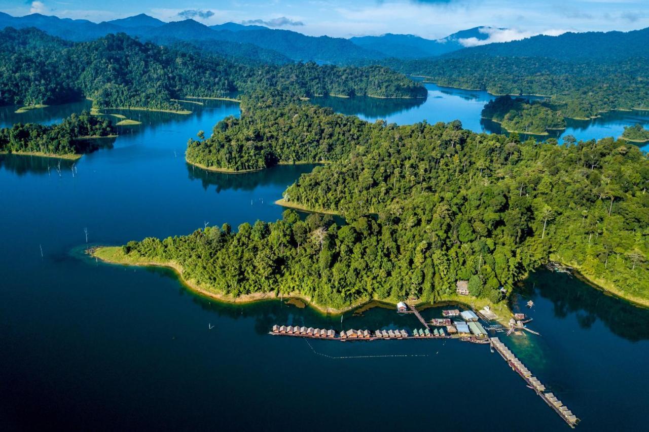 Khao Sok Riverside Cottages Khao Sok National Park Esterno foto