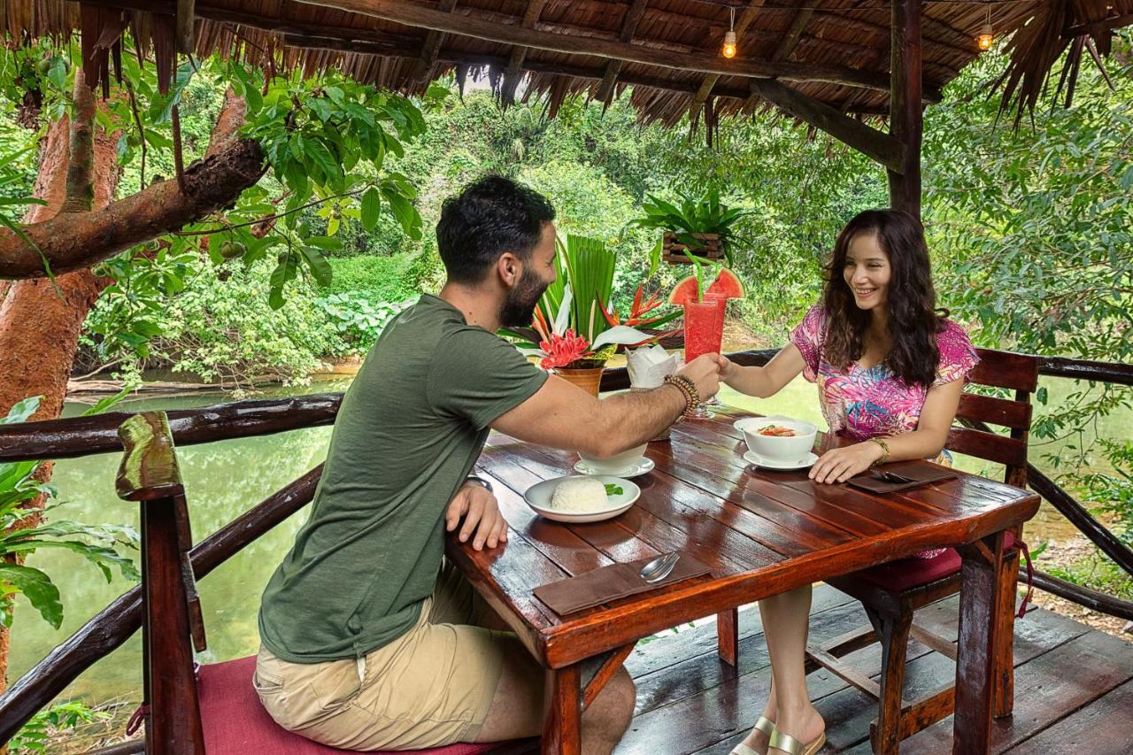 Khao Sok Riverside Cottages Khao Sok National Park Esterno foto